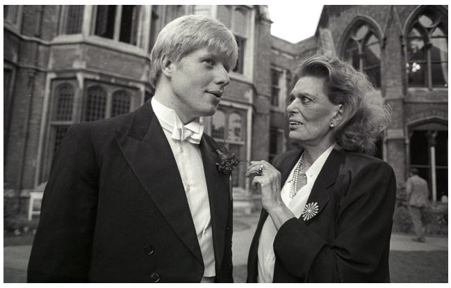 Alexander Johnson Oxford news