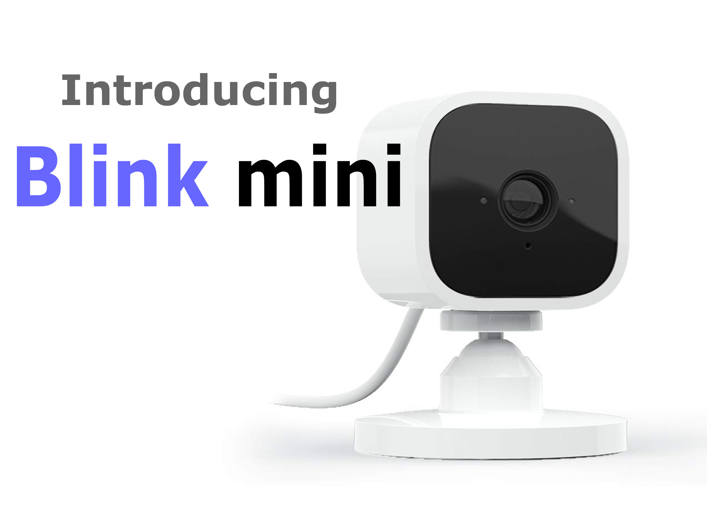 Introducing Blink Mini- Freelancer Kawsar