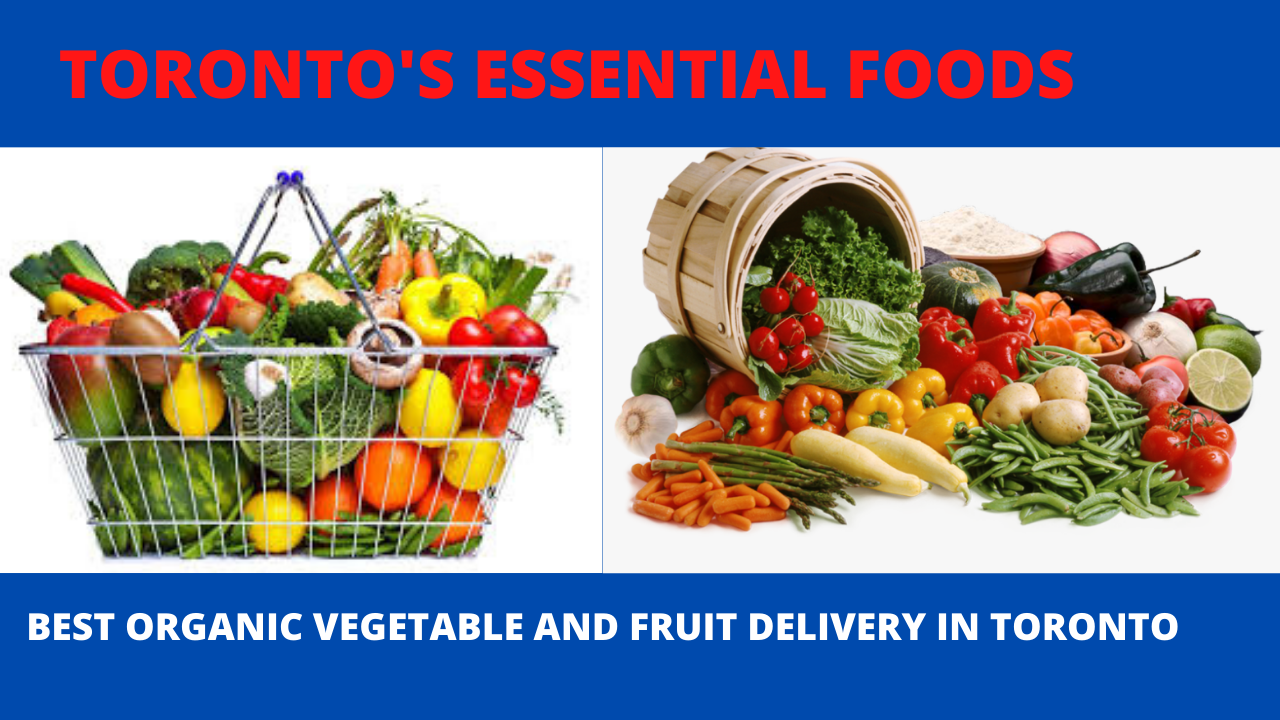 Toronto's Essential Foods- The Best Organic Vegetable and Fruit delivery Toronto