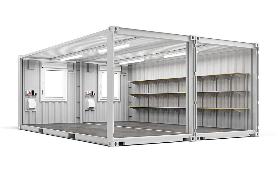 Unlocking The Potential Of Shipping Container Modifications