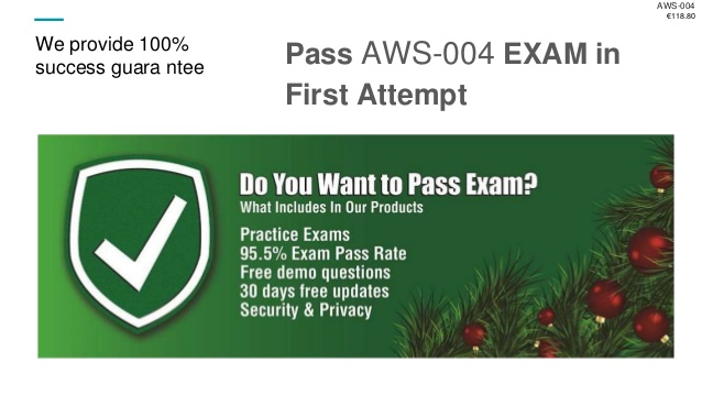 AWS Certified Solutions Architect Professional [SAP-C01] AWS-004