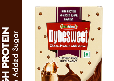 Dybesweet Choco-Protein Milkshake