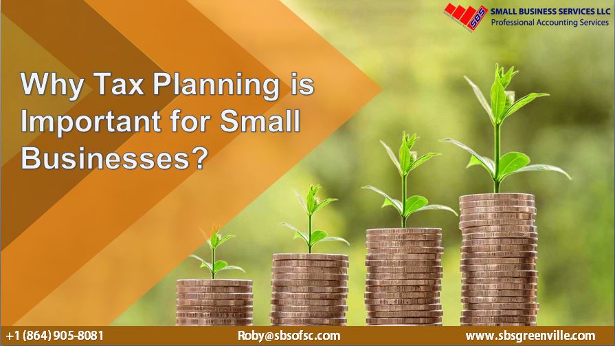 Why Tax Planning is Important for Small Businesses?