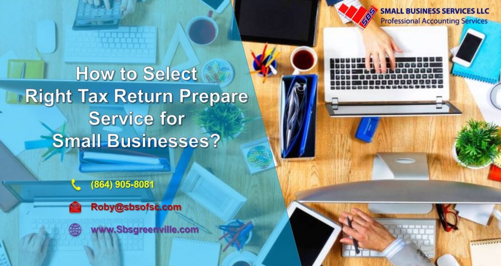 How to Select Right Tax Prepare Service for Small Businesses?