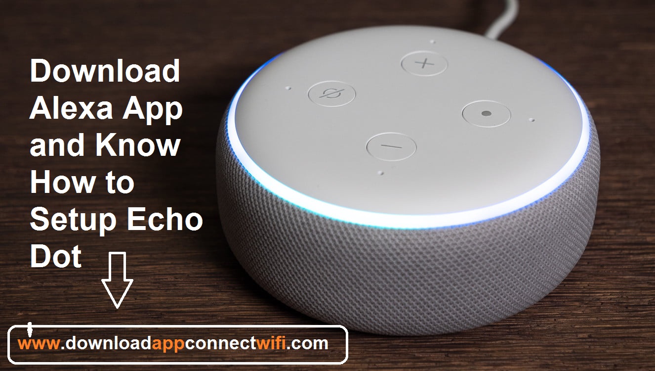 Complete Process of Echo Dot Setup and Alexa app