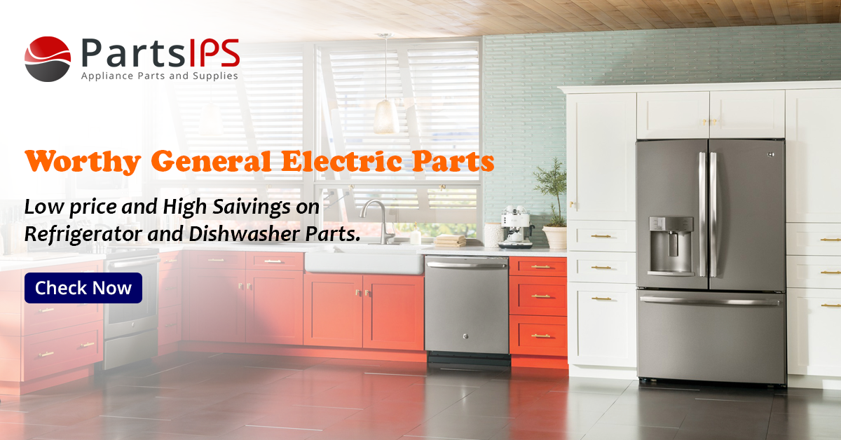 GE home appliance parts