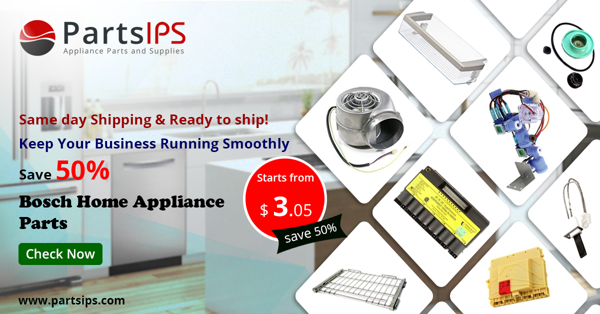 Bosch home appliance parts