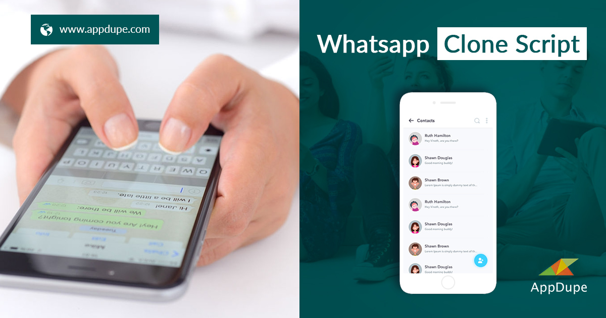 Highly scalable on-demand WhatsApp clone script