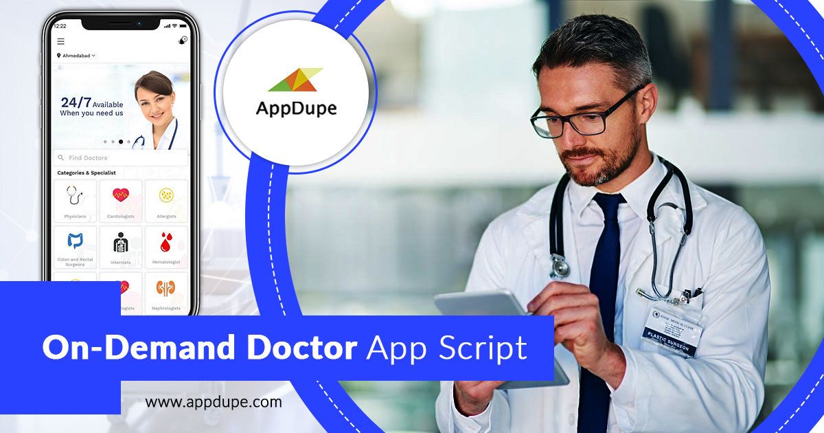 Uber For Doctor App - On-Demand Doctor App Development