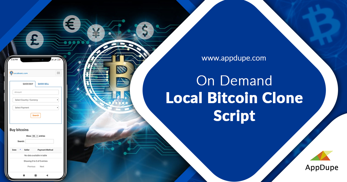 Earn high profits with our on-demand Local Bitcoin Clone