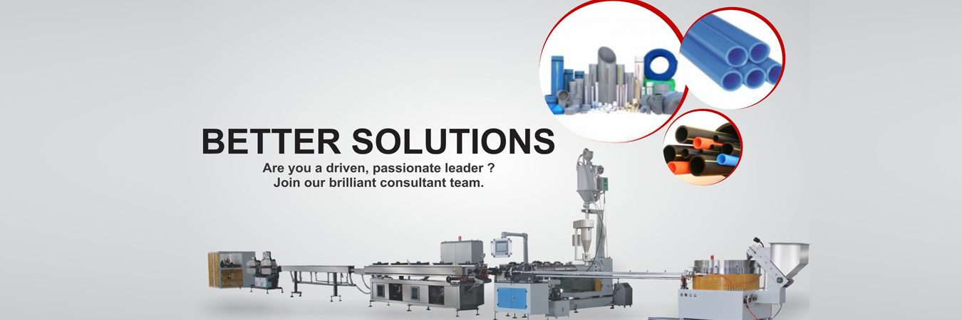 Plastic Extruder Manufacturer in Indore | Shree Sai Extrusion Technik