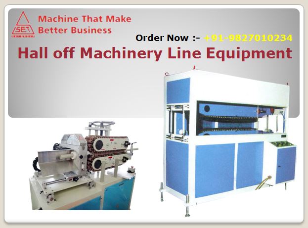 Buy Hall off Machinery Line Equipments from Sai Extrusion Technik Group