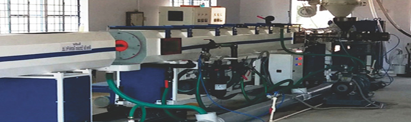 PLB Duct HDPE Pipe Extrusion Lines by Shree Sai Extrusion Technik