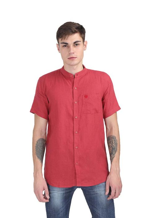 Linen Cotton Shirts- linen crust