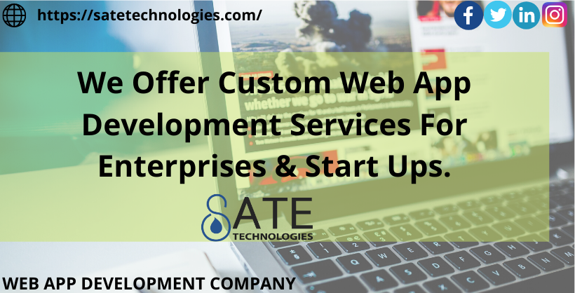Web App Development Company - Sate Technologies