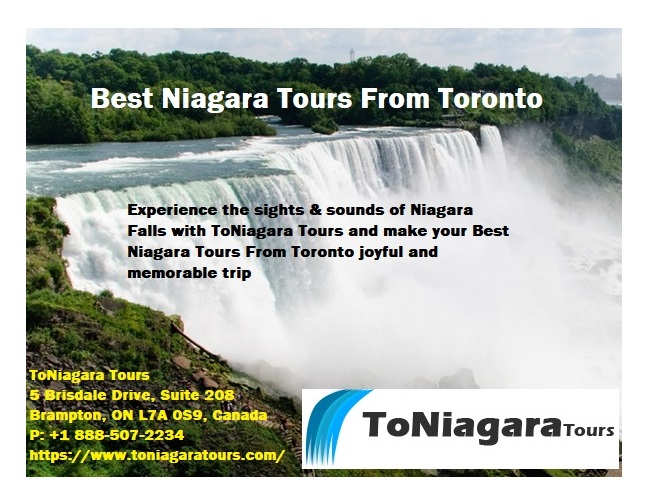 Best Niagara Tours From Toronto