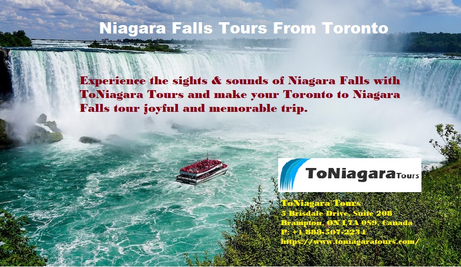 Niagara Falls Tours From Toronto