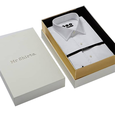 Custom Shirt Packaging Boxes Wholesale