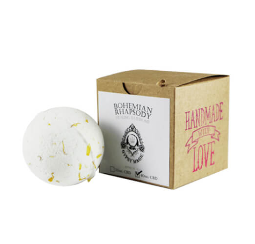 CUSTOM BATH BOMB PACKAGING BOXES