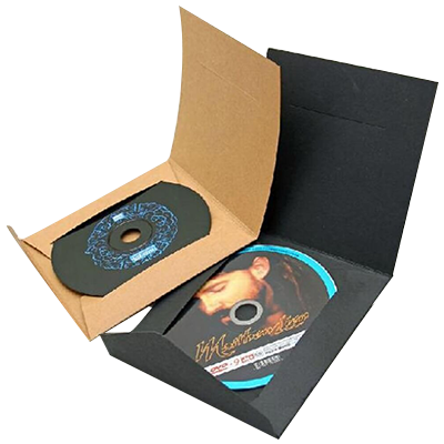 Custom Cd / Dvd Storage Packaging Boxes