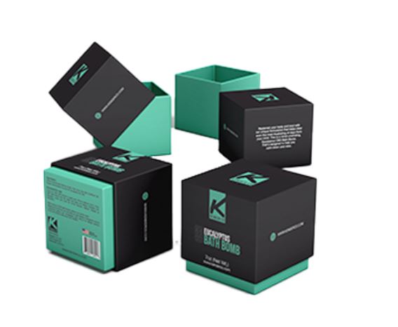 Custom CBD Bath Bomb Packaging Boxes