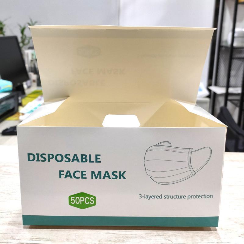 Custom Face Mask Packaging Boxes