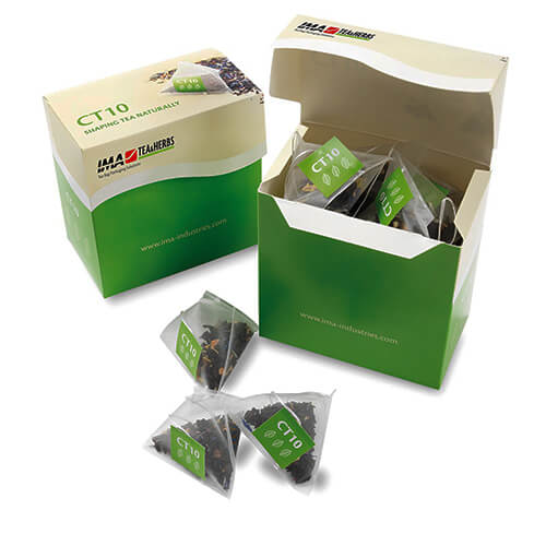 Custom CBD Tea Packaging Boxes