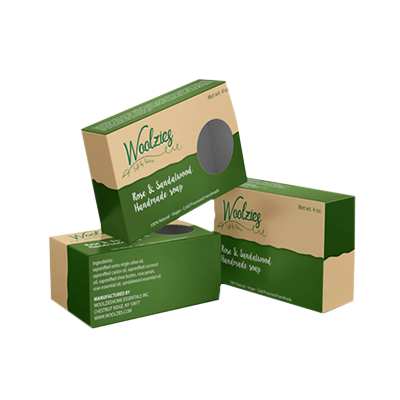 Custom Soap Packaging Boxes
