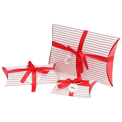 Custom Printed Pillow Packaging Boxes