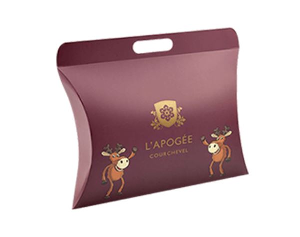 Custom Pillow Handle Packaging Boxes Wholesale