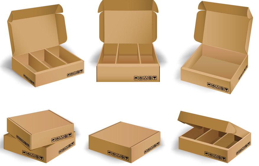 Custom Kraft Packaging Boxes
