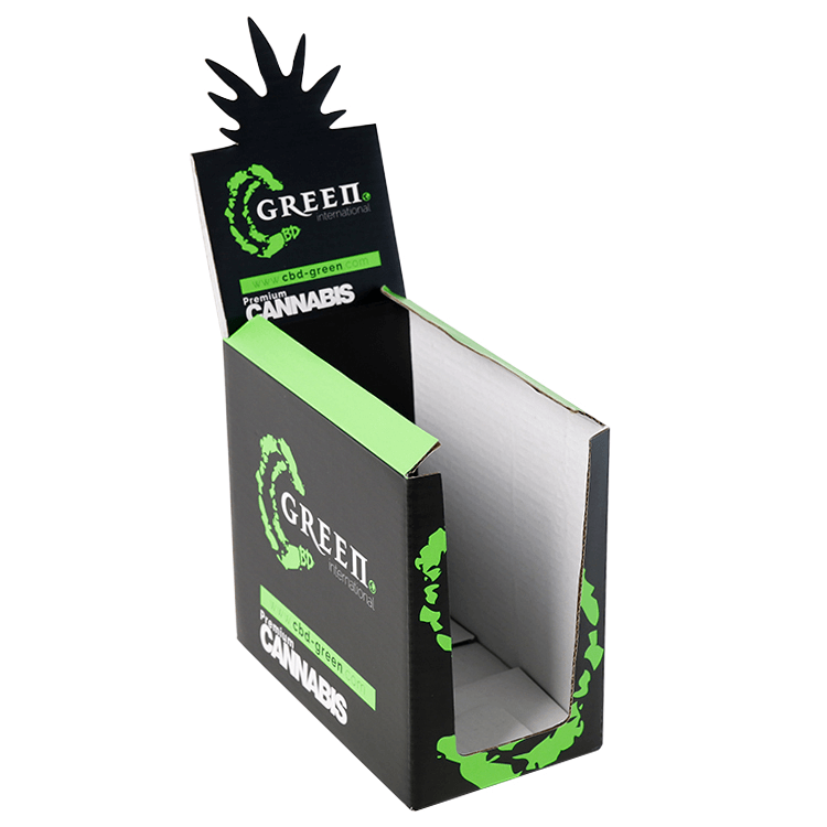 Custom CBD Flower and Pre Roll Boxes