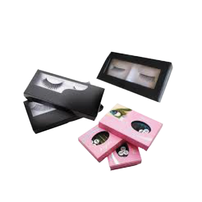 Custom Eyelash Packaging Boxes