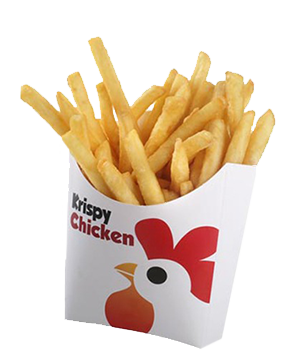 Custom French fries sleeve boxes