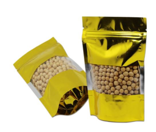 Custom Zip Lock THC Mylar Bags Wholesale