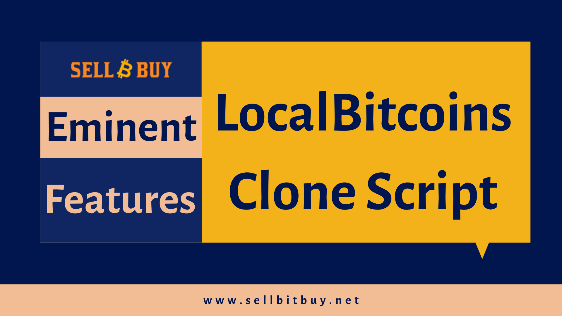 Eminent Features Of Localbitcoins Clone Script