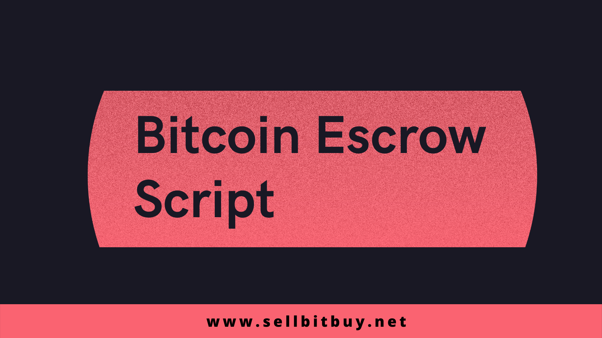 Where to get escrow with a Bitcoin escrow script?