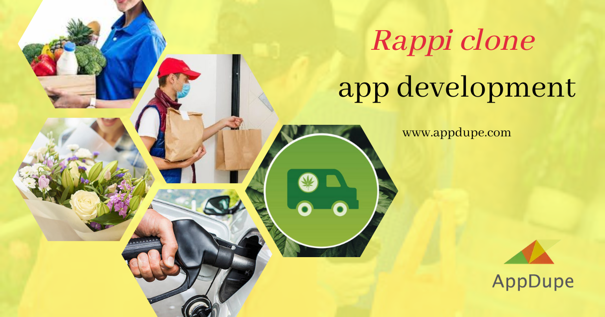 Launch the Rappi clone app and relish the benefits