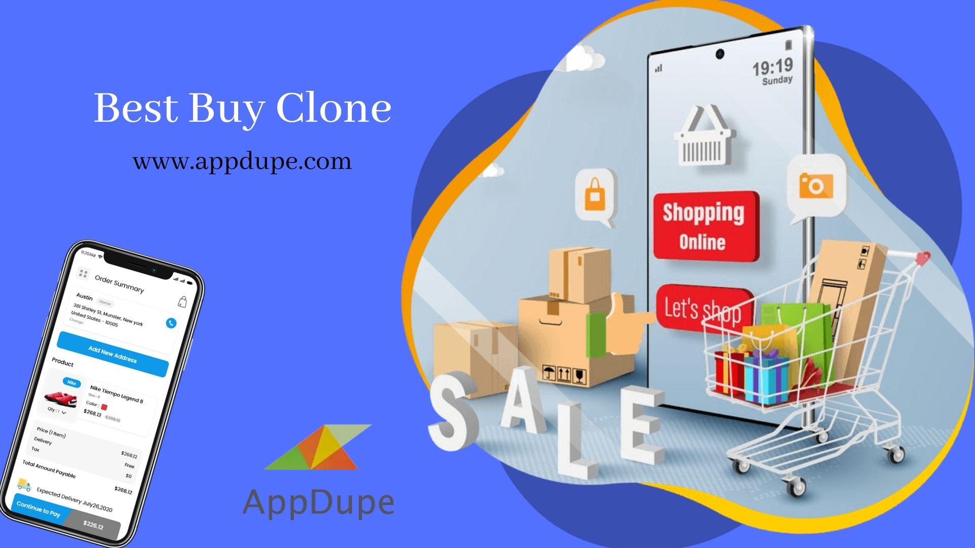 Keep your customers hooked up with Best Buy like clone apps