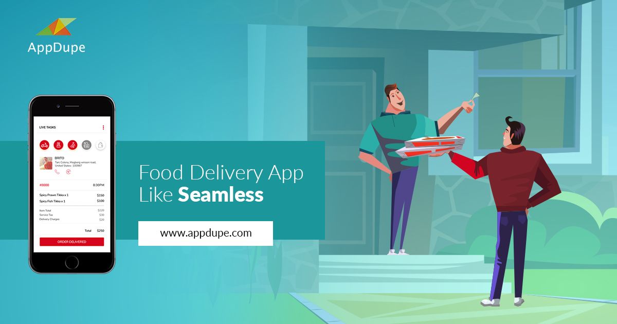 Online food ordering script: Methods involved in developing food delivery apps.