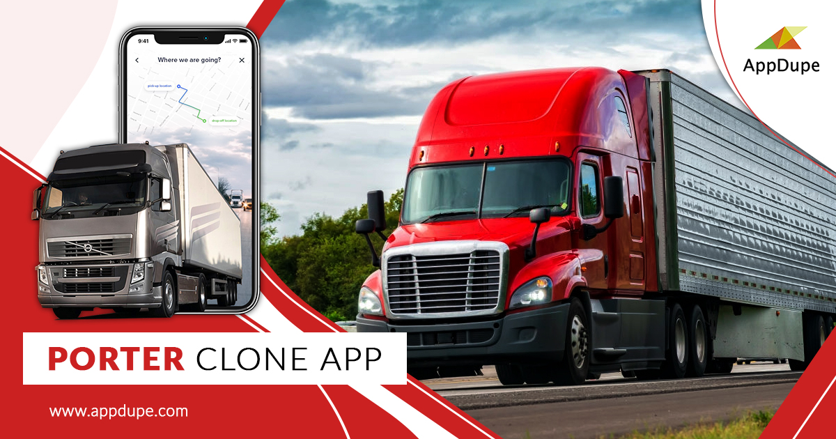 Porter app: Transport goods whenever and wherever you want