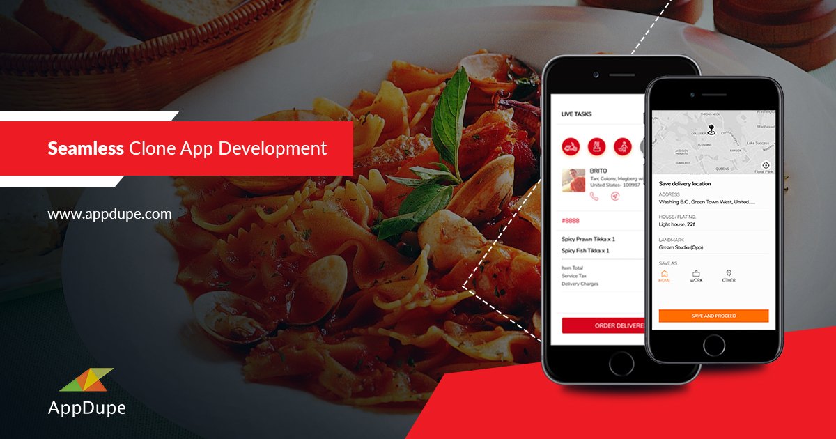 On-demand food delivery app: For its attractive features and timely delivery.