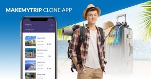 MakeMyTrip Clone App