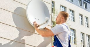 Technical satellite with specialists in this area