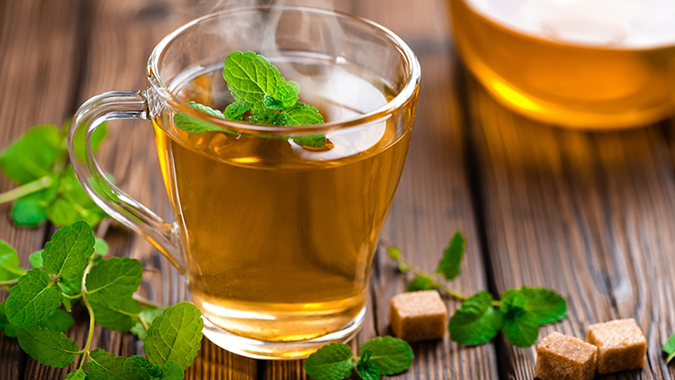 The benefits of green tea