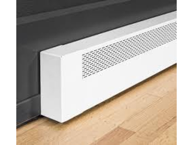 Baseboard cover