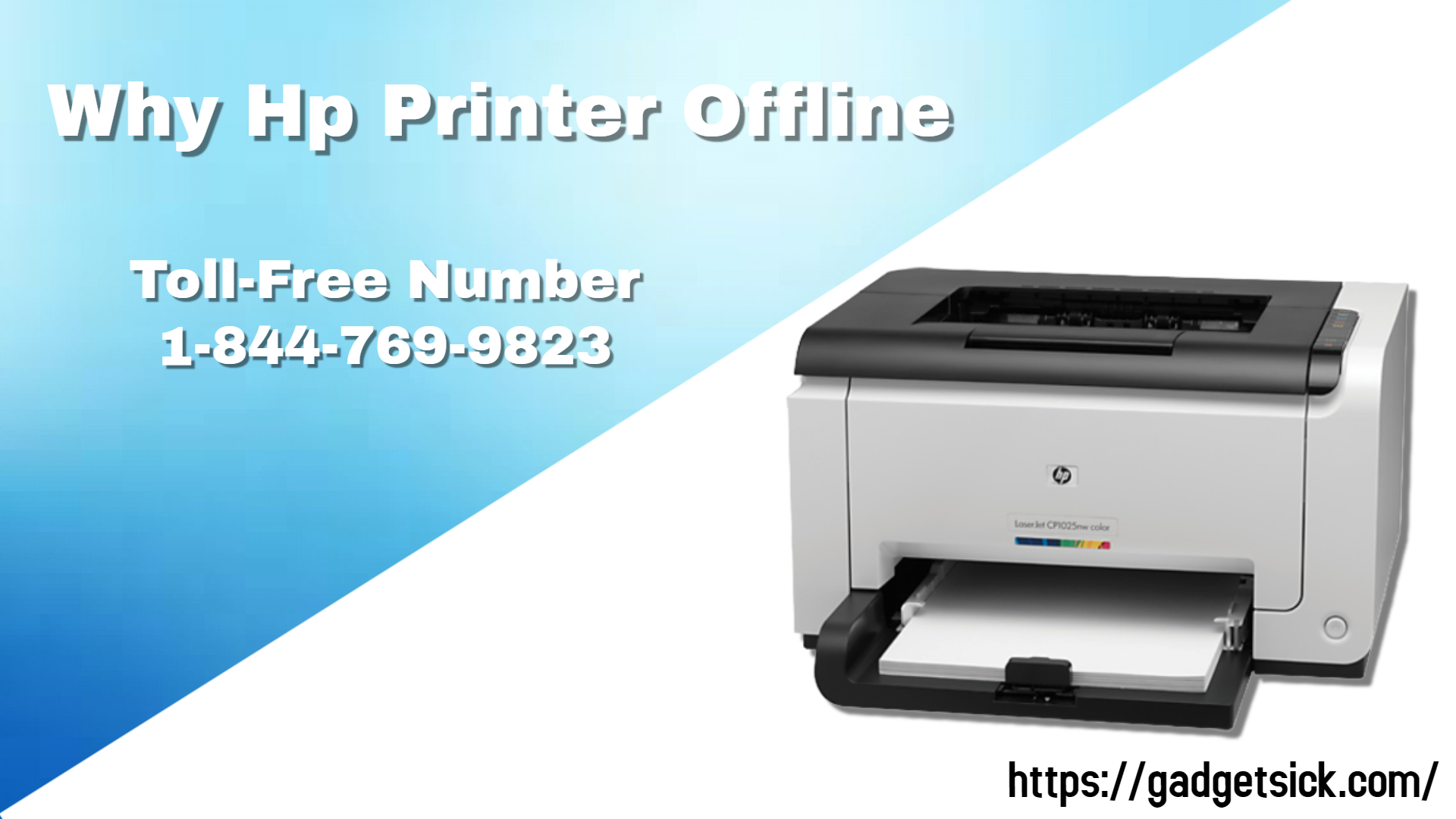 1.844.769.9823 | Why Hp Printer Offline
