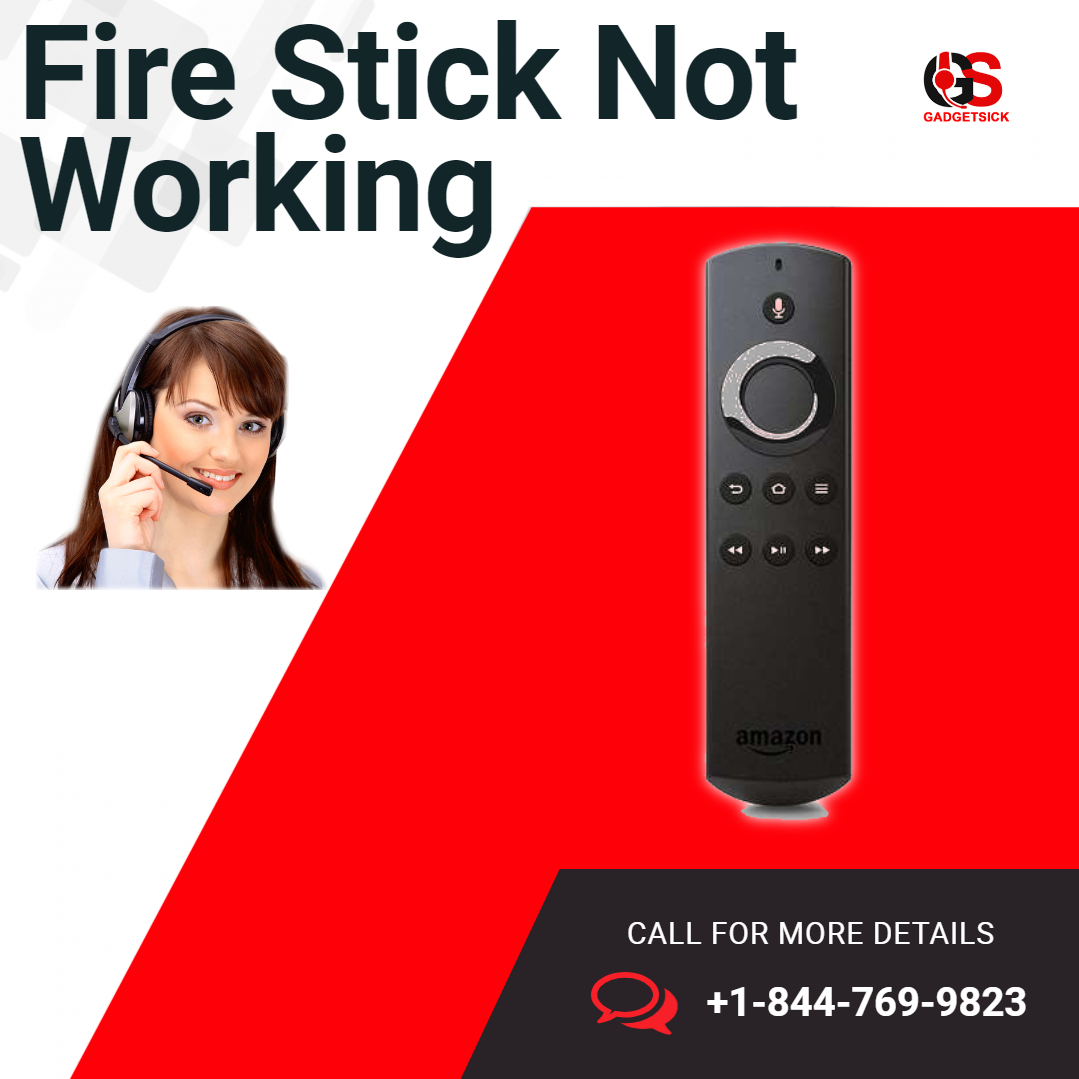 Amazon Fire Stick Not Working? Try These Quick Fixes | 1-844-540-7444