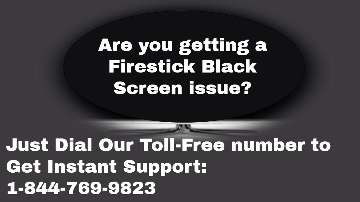 Are you getting a Firestick Black Screen issue?
