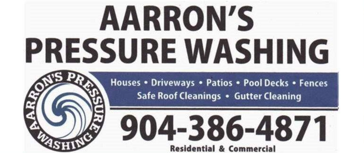 Aarron's Pressure Washing